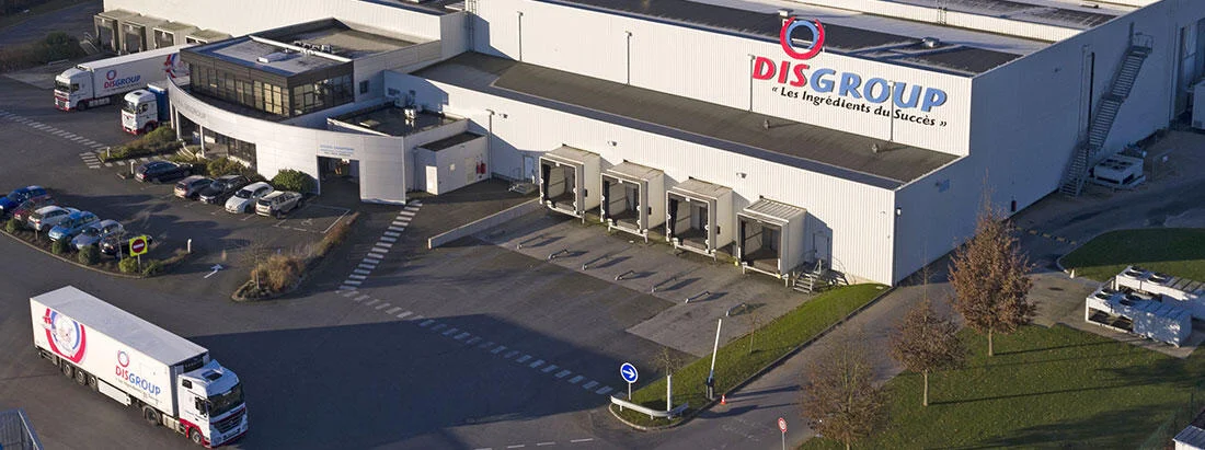 DISGROUP french warehouses